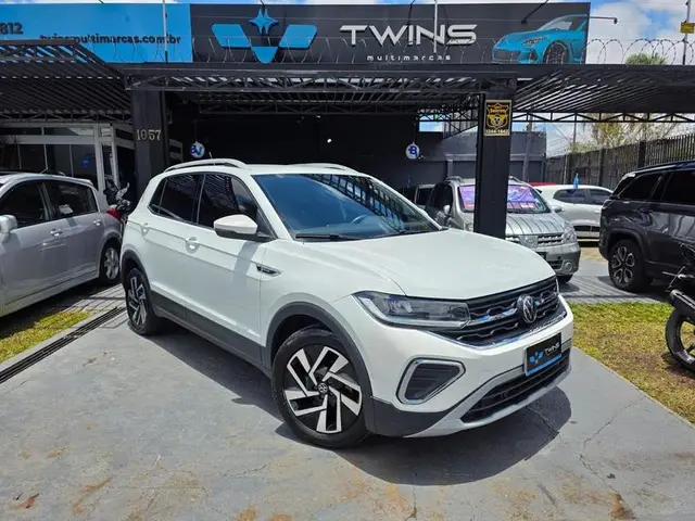 Carro Volkswagen T-Cross 2025 1.4 TSI Highline (Aut) (Flex)