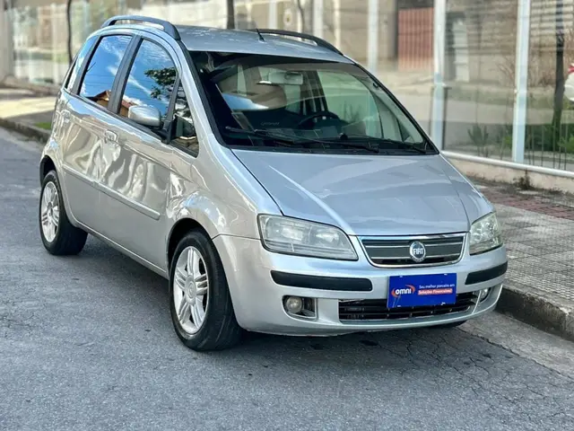 Carro Fiat Idea 2008 ELX 1.4 (Flex)