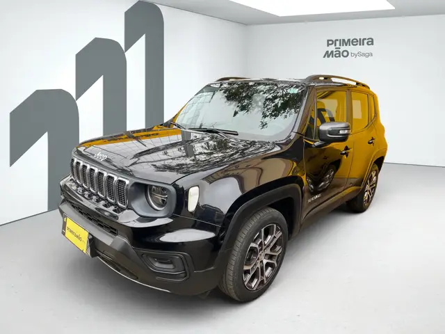 Carro Jeep Renegade 2023 Longitude T270 1.3 Turbo 4x2