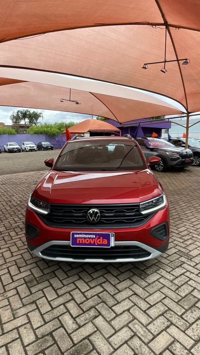 Carro Volkswagen T-Cross 2025 1.0 200 TSI 12V (Aut) (Flex)