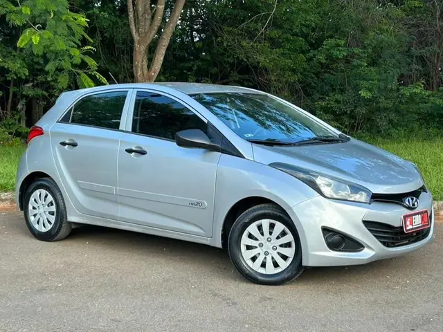 Carro Hyundai HB20 2014 1.0 Comfort (Flex)