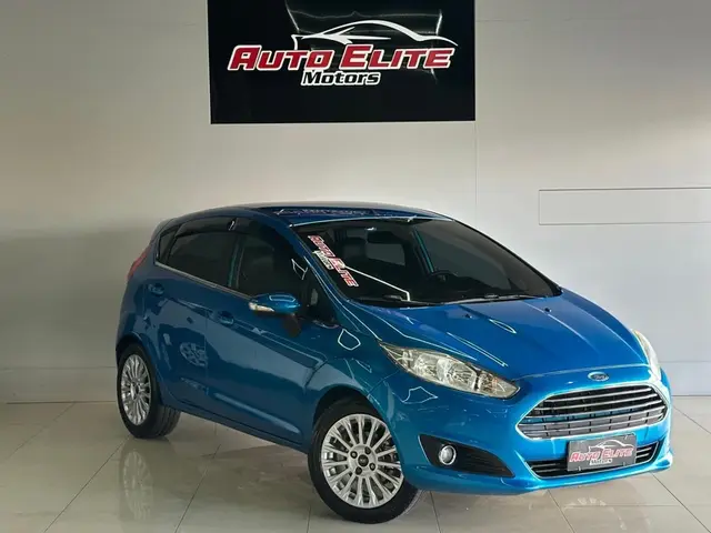 Carro Ford New Fiesta Hatch 2014 New Fiesta SE 1.6 16V PowerShift