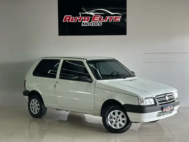 Carro Fiat Uno Mille 2010 Fire Economy 1.0 (Flex) 2p