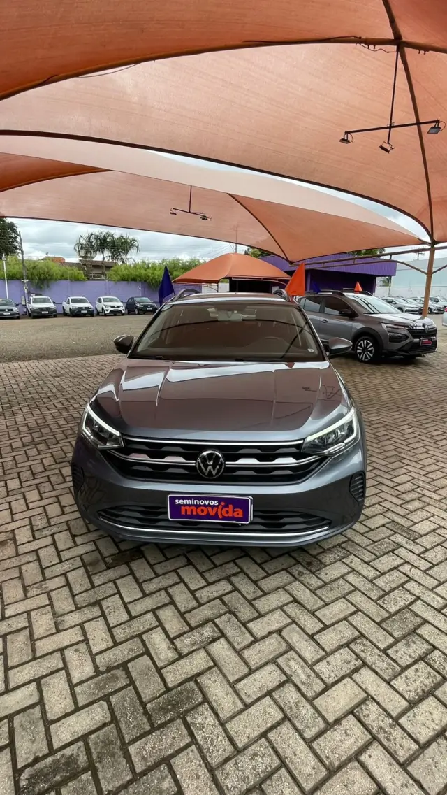 Carro Volkswagen Nivus 2024 Comfortline 200 TSI