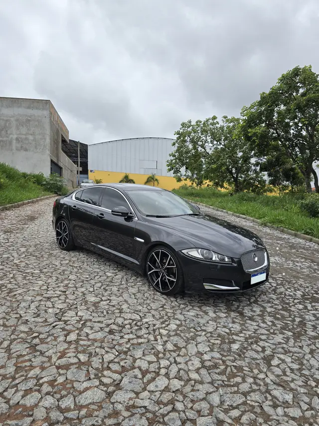 Carro Jaguar XF 2012 3.0 V6 Premium Luxury