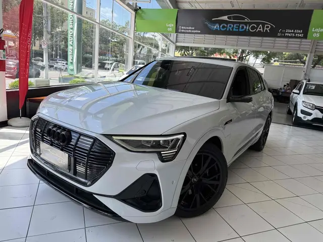 Carro Audi e-tron 2020 Performance Black Quattro (Aut)