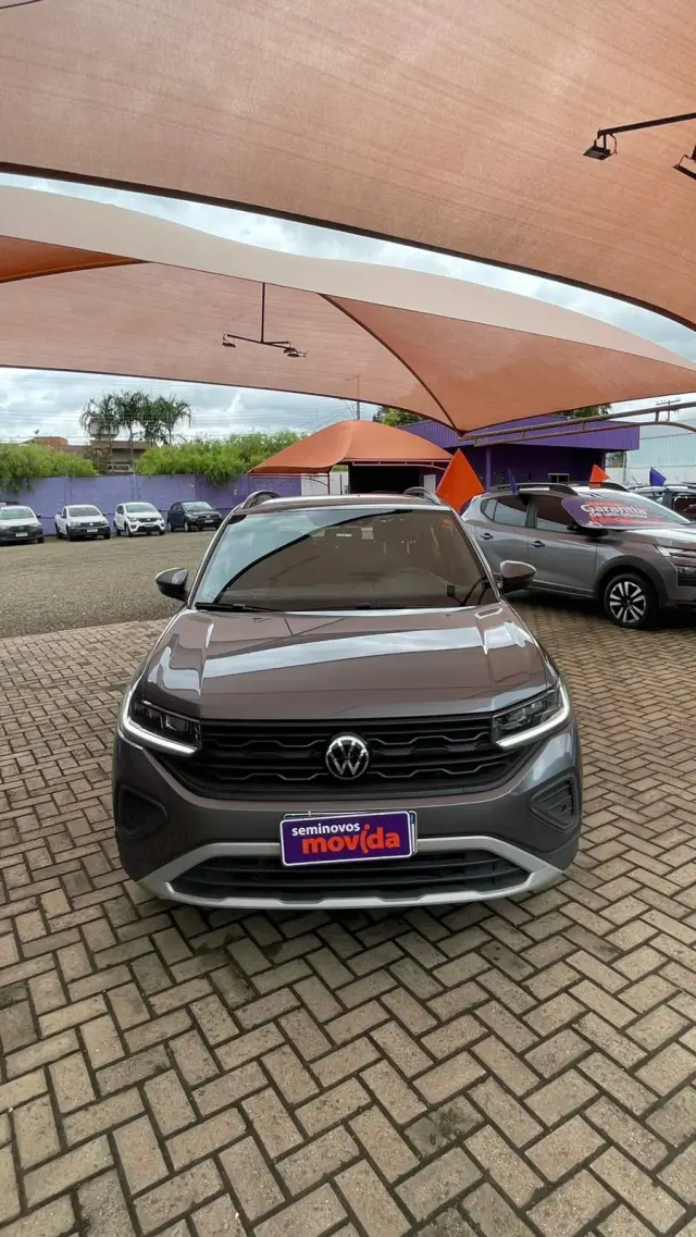 Carro Volkswagen T-Cross 2025 1.0 200 TSI 12V (Aut) (Flex)