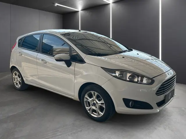 Carro Ford New Fiesta Hatch 2016 New Fiesta Titanium 1.6 16V PowerShift