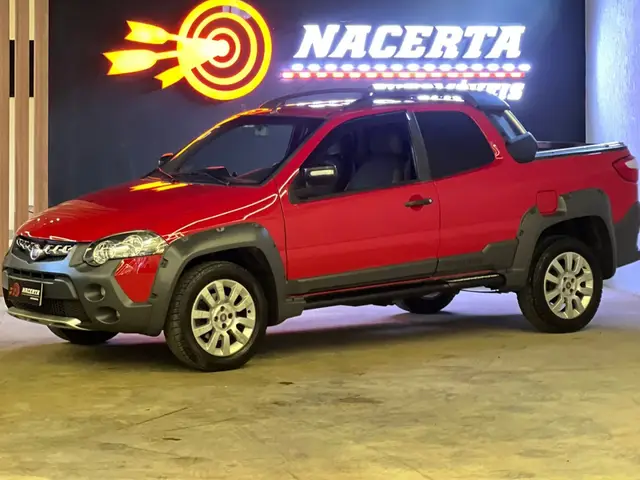 Carro Fiat Strada 2016 Adventure Extreme 1.8 16V (Flex) (Cabine Estendida)