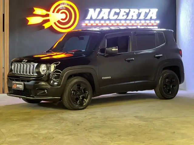 Carro Jeep Renegade 2016 Sport 1.8 4x2 (Flex)