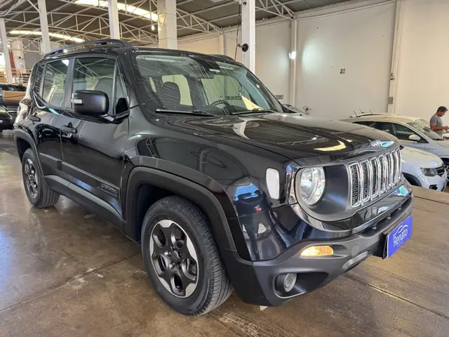 Carro Jeep Renegade 2019 1.8 (Aut) (Flex)