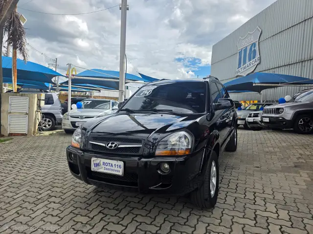 Carro Hyundai Tucson 2014 GLS 2.0 16V (Flex) (aut)