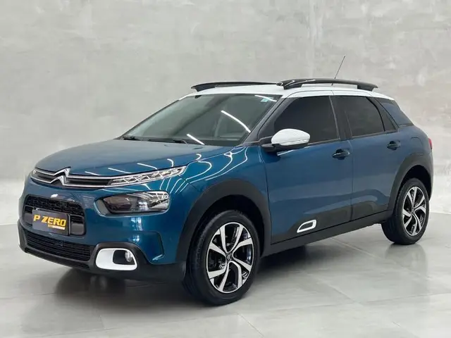 Carro Citroën C4 Cactus 2019 1.6 Feel (Aut) (Flex)