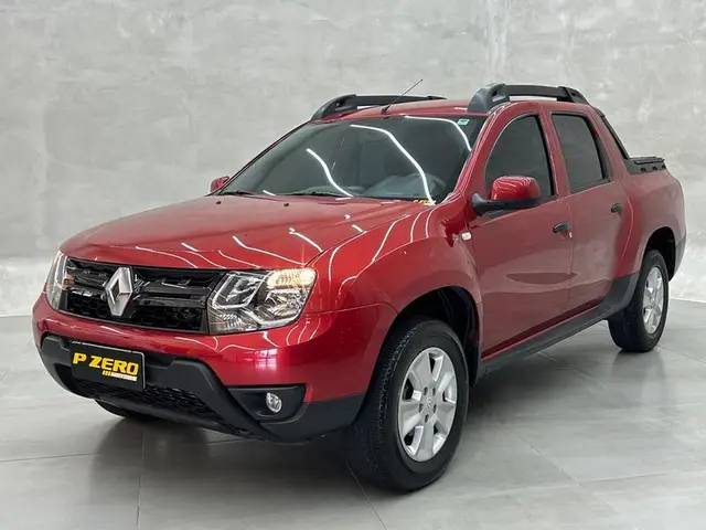 Carro Renault Duster Oroch 2017 1.6 16V SCe Dynamique (Flex)