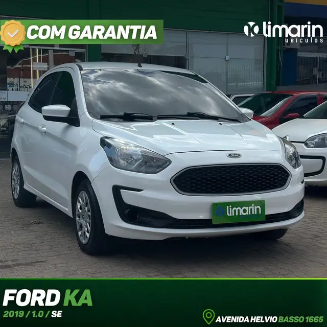 Carro Ford Ka 2019 1.0 SE (Flex)