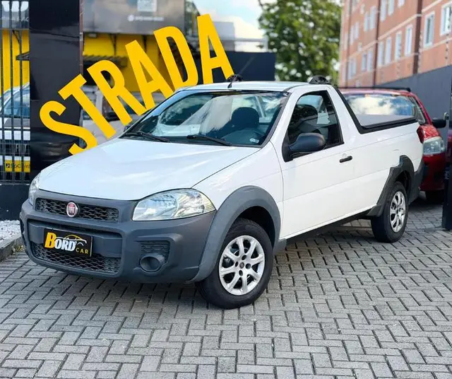 Carro Fiat Strada 2020 Working 1.4 (Flex)