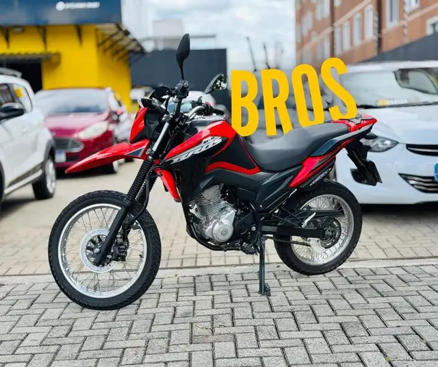 Moto Honda NXR 160 2025 Bros ABS