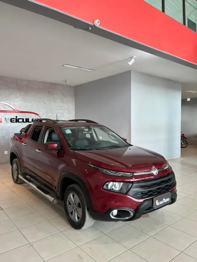 Carro Fiat Toro 2021 Freedom 1.8 AT6 4x2 (Flex)