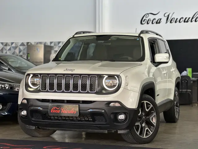 Carro Jeep Renegade 2021 Longitude 1.8 4x2 (Aut) (Flex)