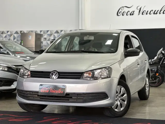 Carro Volkswagen Gol 2015 1.0 TEC City (Flex) 2p