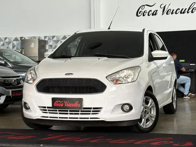 Carro Ford Ka 2018 1.0 SE (Flex)