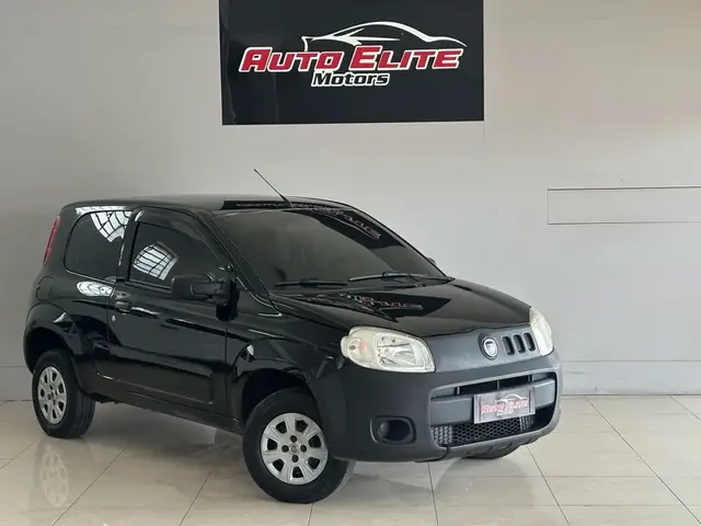 Carro Fiat Uno 2012 Vivace 1.0 8V (Flex) 2p