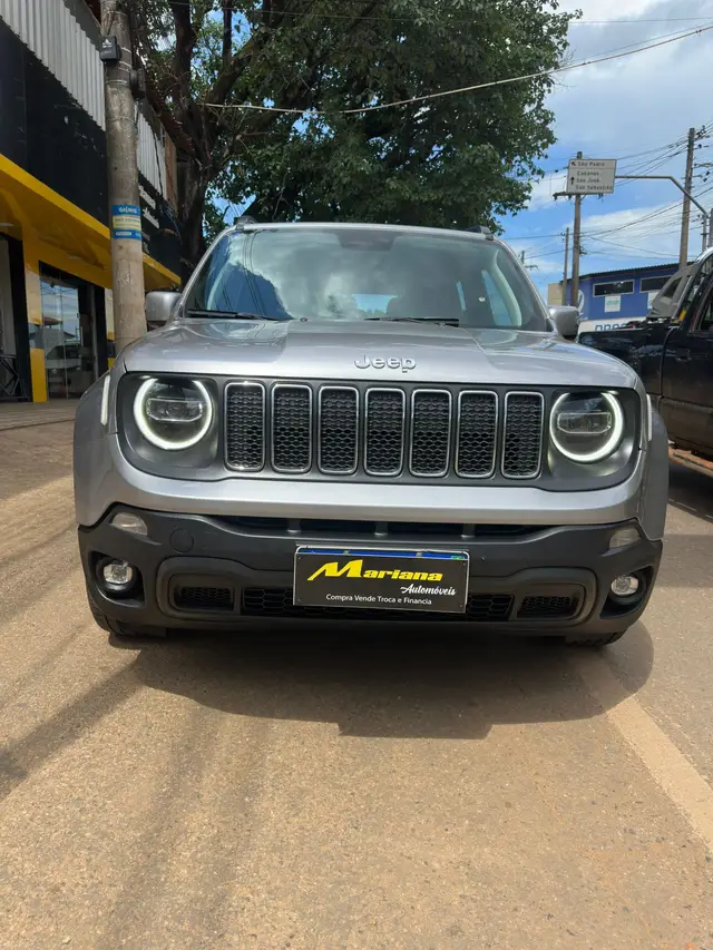 Carro Jeep Renegade 2021 Longitude 1.8 4x2 (Aut) (Flex)