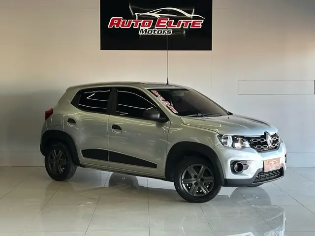 Carro Renault Kwid 2022 Zen 1.0 12v SCe (Flex)