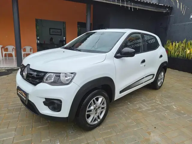 Carro Renault Kwid 2018 Zen 1.0 12v SCe (Flex)