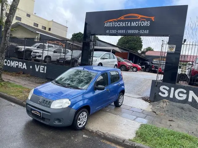 Carro Fiat Uno 2011 Vivace 1.0 8V (Flex) 4p