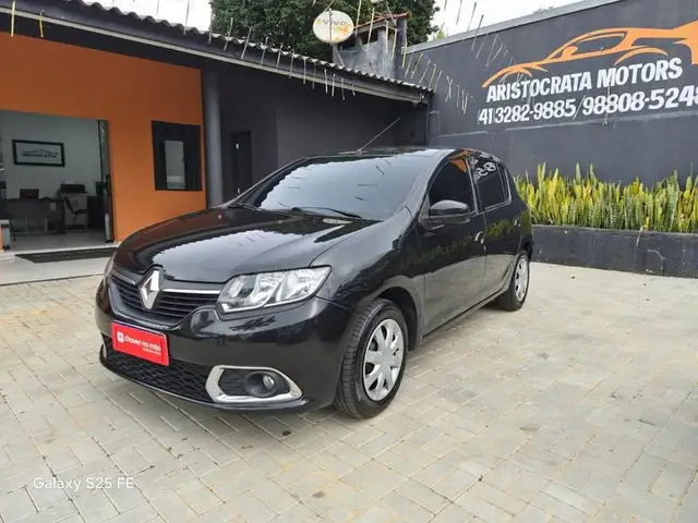 Carro Renault Sandero 2015 Expression 1.0 16V (Flex)