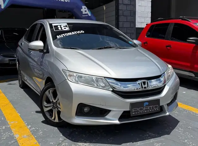 Carro Honda City 2016 EX 1.5 CVT (Flex)