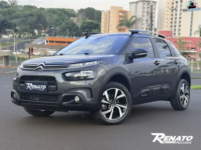 Carro Citroën C4 Cactus 2019 1.6 THP Shine (Aut) (Flex)