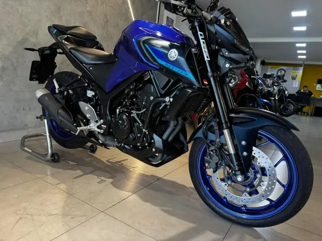 Moto Yamaha MT-03 2025 ABS