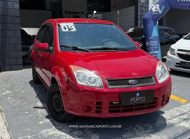 Carro Ford Fiesta Hatch 2009 1.6 (Flex)