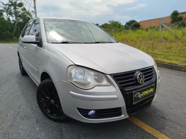 Carro Volkswagen Polo 2008 Hatch. 1.6 8V (Flex)