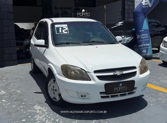 Carro Chevrolet Celta 2012 LT 1.0 (Flex)