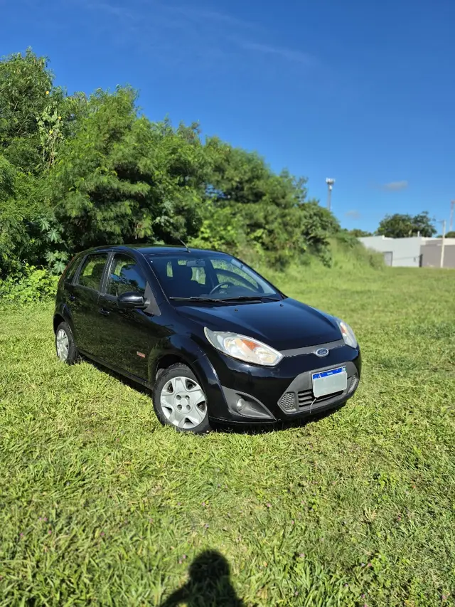 Carro Ford Fiesta Hatch 2012 1.6 (Flex)