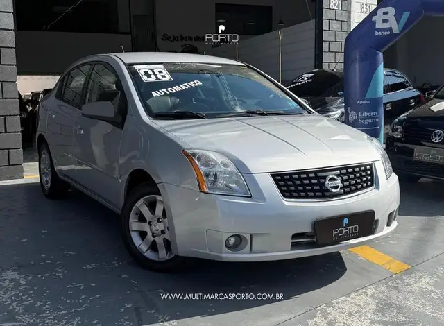 Carro Nissan Sentra 2008 S 2.0 16V (aut)