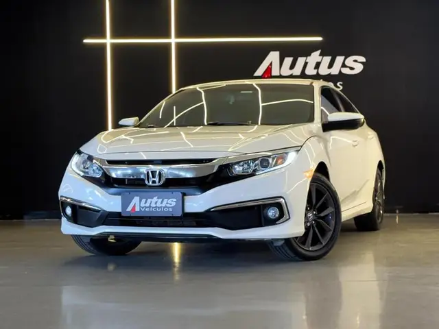 Carro Honda Civic 2021 EX 2.0 i-VTEC CVT