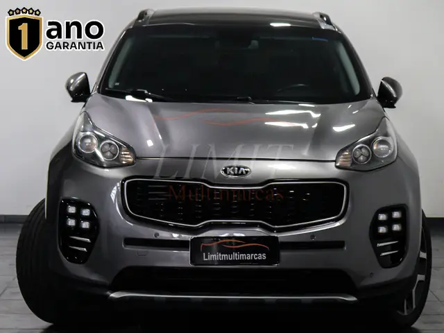 Carro Kia Sportage 2018 EX 2.0 (Flex) (Aut) P254