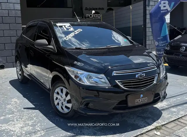 Carro Chevrolet Onix 2015 1.0 LT SPE/4