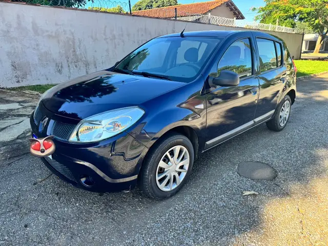 Carro Renault Sandero 2010 Expression 1.6 8V (flex)