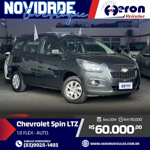 Carro Chevrolet Spin 2016 LTZ 7S 1.8 (Flex) (Aut)