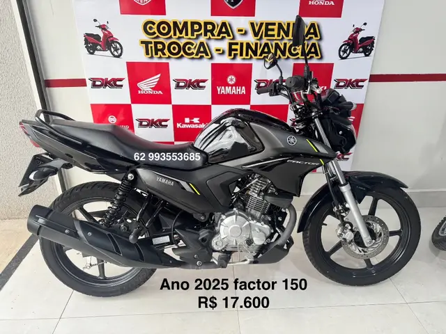 Moto Yamaha YS 150 Fazer 2025 UBS