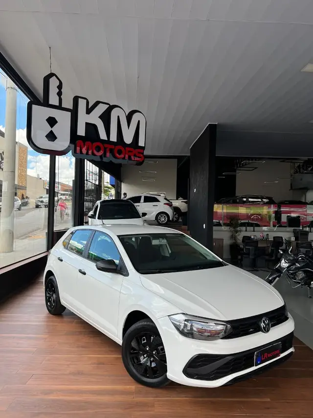 Carro Volkswagen Polo 2024 Track 1.0 Flex 12V 5p