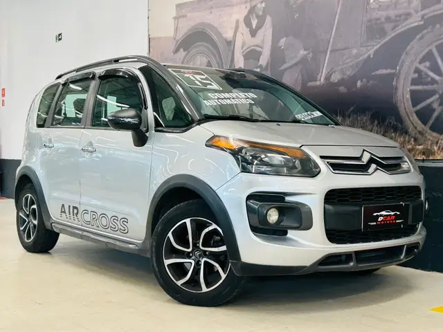 Carro Citroën Aircross 2015 Exclusive 1.6 16V (flex) (aut)