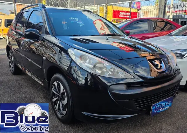 Carro Peugeot 207 SW 2009 XR 1.4 8V (flex)