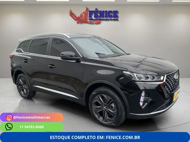 Carro CAOA Chery Tiggo 7 2025 SPORT 1.5 Turbo Flex Aut.