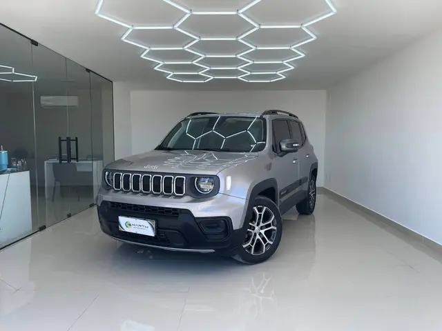 Carro Jeep Renegade 2023 Longitude T270 1.3 Turbo 4x2